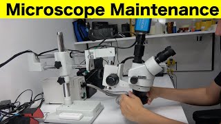 Maintenance Microscope [upl. by Oatis]