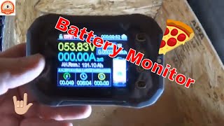 JunTek Battery Monitor KG160F 600A [upl. by Notgnirrac234]