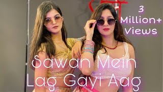 Sawan Mein Lag Gayi Aag Dance Cover  Ginny Weds Sunny  Sumbul Sultanpuri ftDivya Devikar  Mika [upl. by Rosena551]