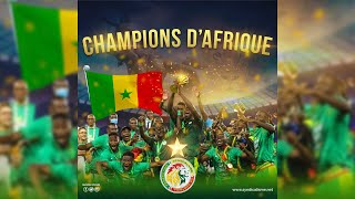 Résumé Finale CAN 2021  Sénégal🇸🇳 vs 🇪🇬Egypte Le Sénégal remporte la CAN face à l’Égypte [upl. by Dole]