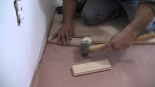 How to install hardwood floor [upl. by Noivart]