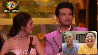 Bigg Boss 15 Promo Tejasswi’s PARENTS Accepts Karan As Their ’Damad’ [upl. by Dnalor948]