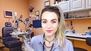 ASMR Cranial Nerve Exam Doctor Role Play [upl. by Eneri]