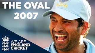 Final Over Drama At The Oval  England v India 2007  Highlights [upl. by Penelopa]