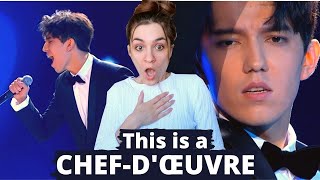 FRENCH REACT to DIMASH KUDAIBERGEN quotSinful Passionquot Live Performance димаш кудайберген [upl. by Jarita]