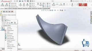 SolidWorks Flex operations [upl. by Cinnamon]