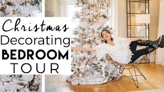 Christmas Decorating Bedroom Tour [upl. by Beatty]