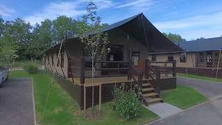 Exclusive Safari Lodges at Waterside Holiday Park amp Spa [upl. by Hasin]