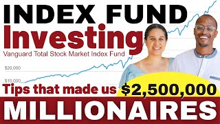 Investing in Index Funds for Beginners  Tips amp Advice From Millionaire Investors [upl. by Millford]