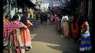 Sonagachi The largest red light area in Kolkata 2021 new live  সোনাগাছি রেড লাইট জেলা যাওয়ার পথ [upl. by Annadal]