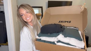 HUGE SKIMS HAUL AND TRY ON [upl. by Hedy444]