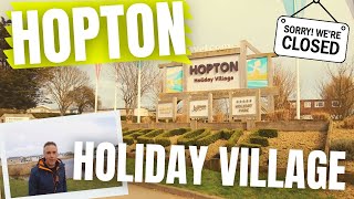 Exploring A Closed Holiday Park  Hopton Holiday Village Norfolk [upl. by Odnaloy690]