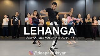 Tenu Lehanga Dance Cover  Jass Manak  Delhi Workshop  Deepak Tulsyan Choreography [upl. by Merrick]