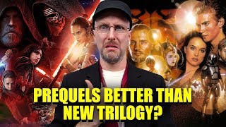 Prequels Better Than the New Trilogy  Nostalgia Critic [upl. by Anuahc369]