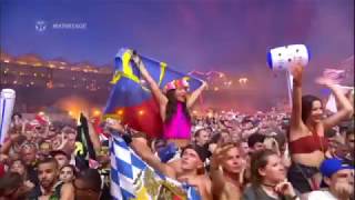 Safri Duo  Played A Live NWYR Remix  by Tiësto at Tomorrowland 2017 The Bongo Song Remix [upl. by Wivestad]