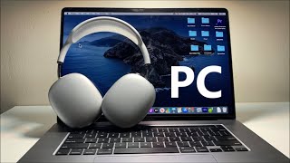 AirPods Max How to Connect to Windows PC [upl. by Sillsby]