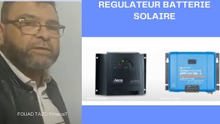 Video N° 240 ROLE DU REGULATEUR SOLAIRE [upl. by Naras]