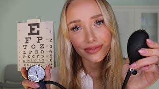 ASMR FULL BODY MEDICAL EXAM  DOCTOR ROLEPLAY [upl. by Brinna534]