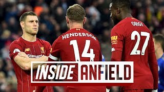 Inside Anfield Liverpool 21 Leicester  17 Premier League wins on the bounce [upl. by Ailisec]