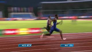 2019 PACIFIC GAMES Mens 4x100 Metre Relay FINAL [upl. by Bondon]