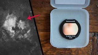 This DSLR Ha Filter Can Improve YOUR Astrophotography [upl. by Ignacio647]