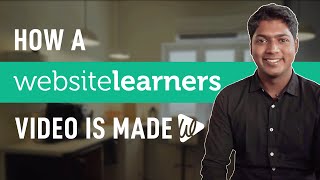 How A Website Learners Video is MADE [upl. by Miah]