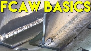 Flux Core Welding The Basics You Need to know [upl. by Linneman249]