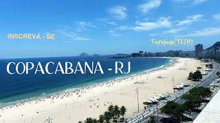 COPACABANA 4K  HOTEL WINDSOR EXCELSIOR  RIO DE JANEIRO [upl. by Ogden]