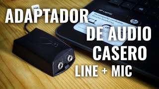 Adaptador de Audio para Micrófono y Auricular Ideal para PC y Smartphones [upl. by Bena]