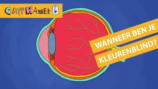 Wanneer ben je kleurenblind [upl. by Loredo]