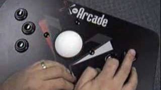 XArcade Trackball Review [upl. by Yenattirb]