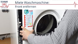 Miele Waschmaschine  Front öffnen [upl. by Hime]