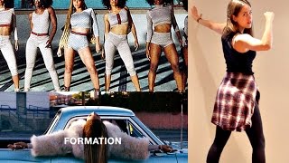 Beyoncé FORMATION Dance Tutorial  andreakswilson [upl. by Pollyanna152]