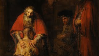 The Return of the Prodigal Son 1669 by Rembrandt [upl. by Gnouhc]