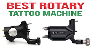 12 Best Rotary Tattoo Machines 2022 💦 [upl. by Jaunita]