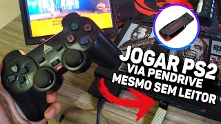 Como JOGAR PS2 via PENDRIVE [upl. by Haldi]