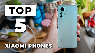 TOP 5 Best Xiaomi Phones 2024 [upl. by Jim611]