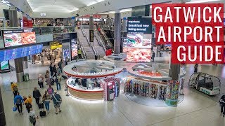 10 Important Things to Know About London Gatwick Airport [upl. by Jamima]