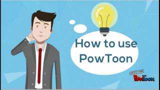 Learn How To Make Easy Animation in 10 min using POWTOON for Beginners [upl. by Ybanrab]