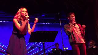 Jeremy Jordan amp Ashley Spencer  Sony Hall “Musical Duets Medleyquot [upl. by Jeane876]