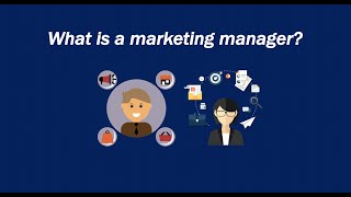 What is a marketing manager [upl. by Curran]