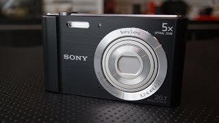 Sony DSCW800 HandsOn And Opinion [upl. by Streeter]