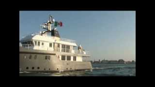 ocean king 88 yacht Video [upl. by Ainar]