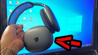 HOW to Connect Airpods Max to Windows 10 PC 2021 [upl. by Yramanna]