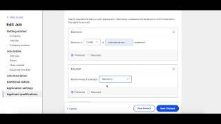 How to Add Screener Questions to Jobs on Indeed  Indeed US [upl. by Moraj]