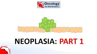 1 Neoplasia part 1 definition how it relates to cancer [upl. by Eirrol]