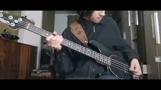 lago en el cielo  Gustavo Cerati COVER BAJO [upl. by Ybeloc]