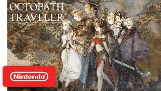 Octopath Traveler  Overview Launch Trailer  Nintendo Switch [upl. by Joo]