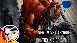 SpiderMan vs Venom vs Carnage vs Toxin  Complete Story  Comicstorian [upl. by Nauqit]