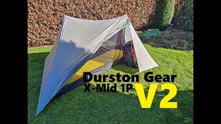 Durston Gear XMid 1P V2 Overview [upl. by Jannery]